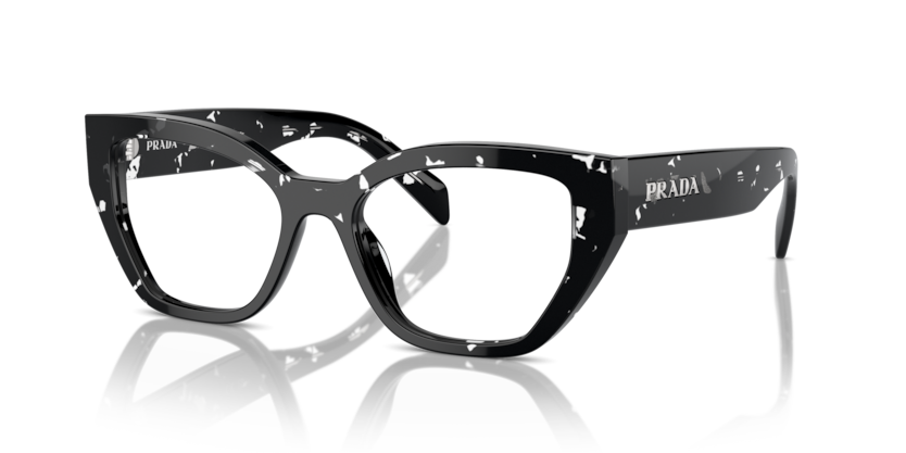  clear/black crystal tortoise
