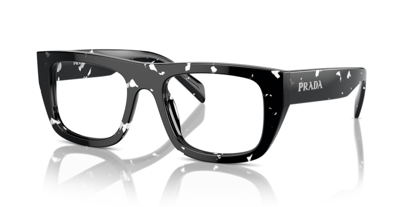  clear/black crystal tortoise