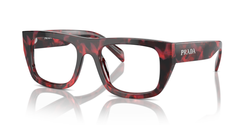  clear/ruby marble