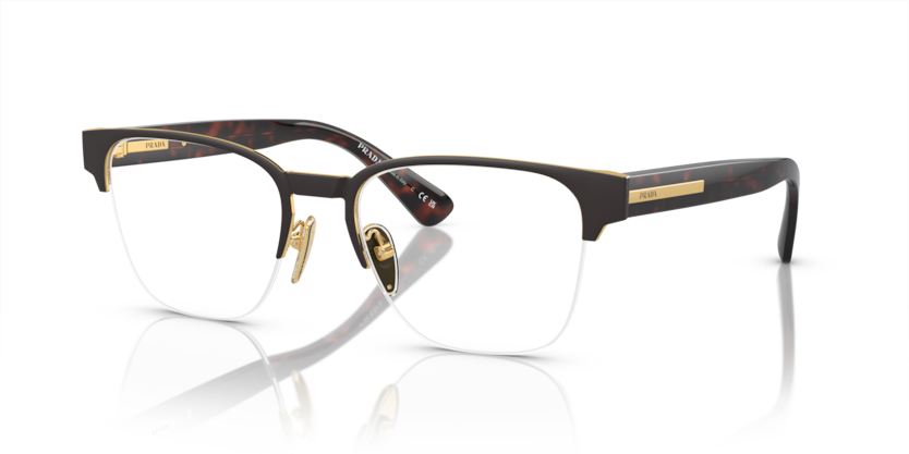  clear/matte brown