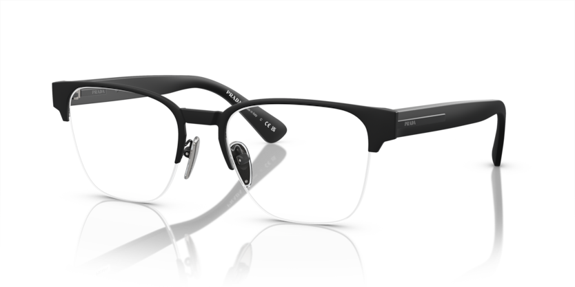  clear/matte black