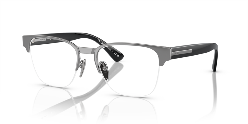  clear/gunmetal