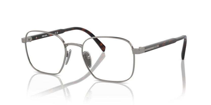  clear/gunmetal