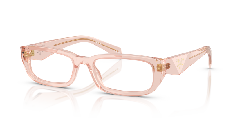  clear/transparent peach