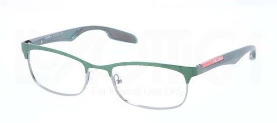  clear/gunmetalmetallized green