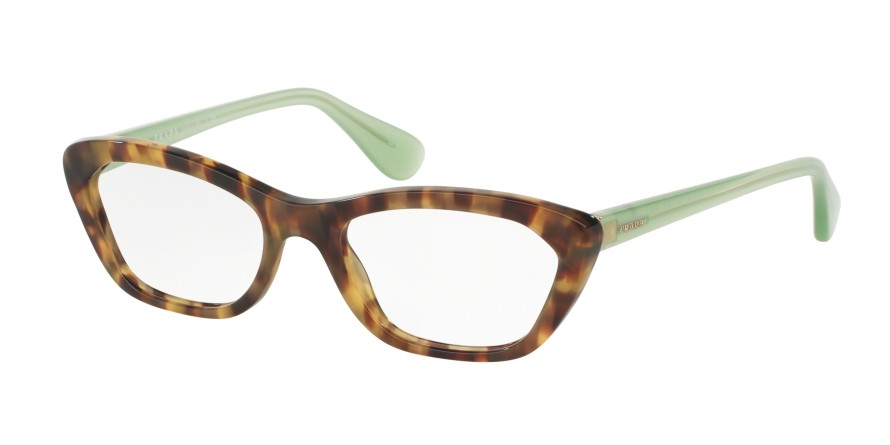  clear/spotted brown green