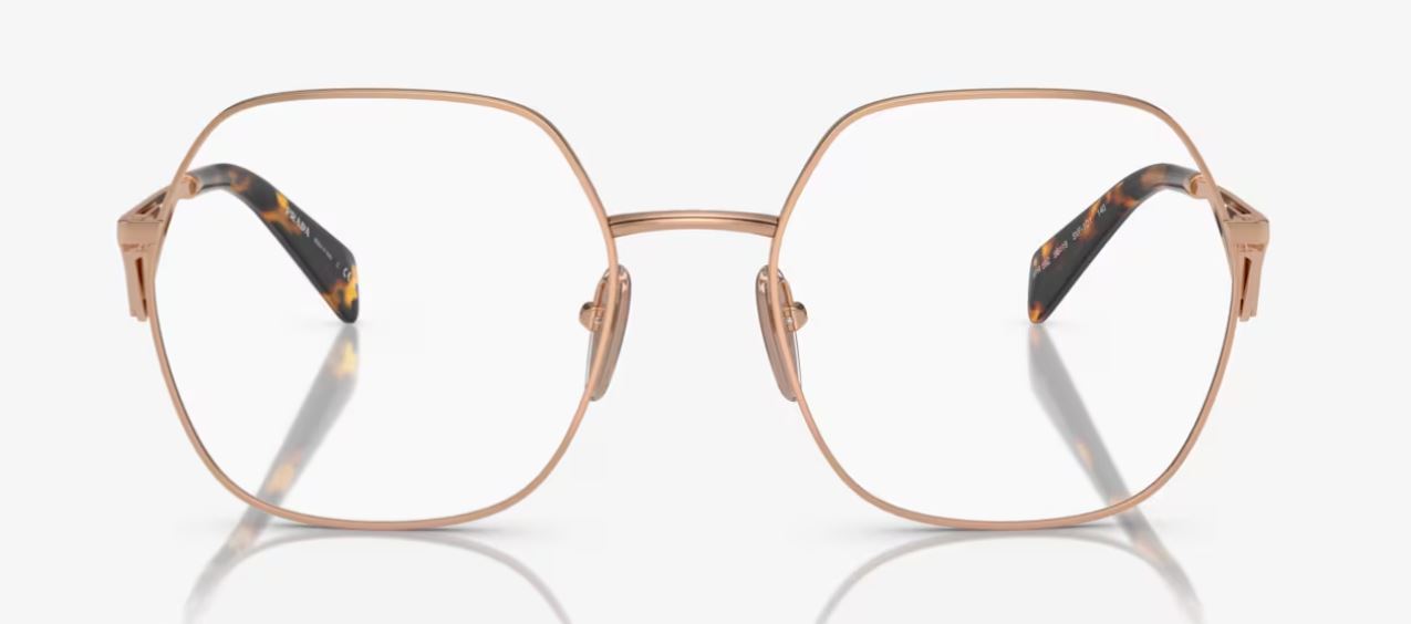  clear lens / pink gold