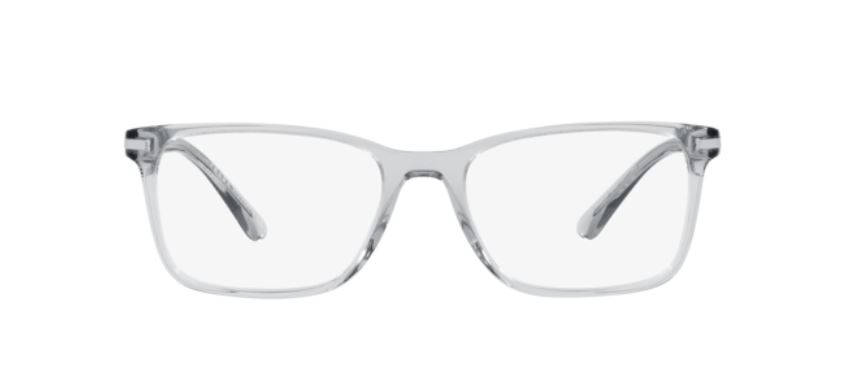  clear lens / crystal grey