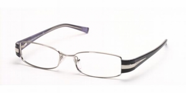  navy purple/clear