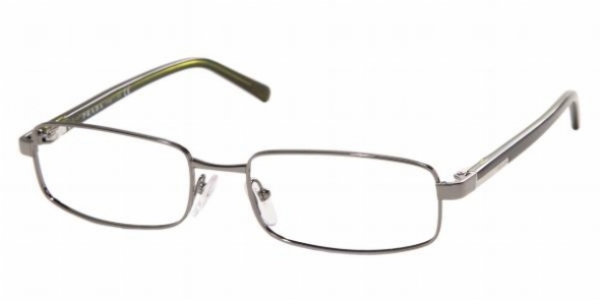  silver tortoise green/clear