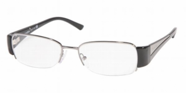  gunmetal/ black/ clear