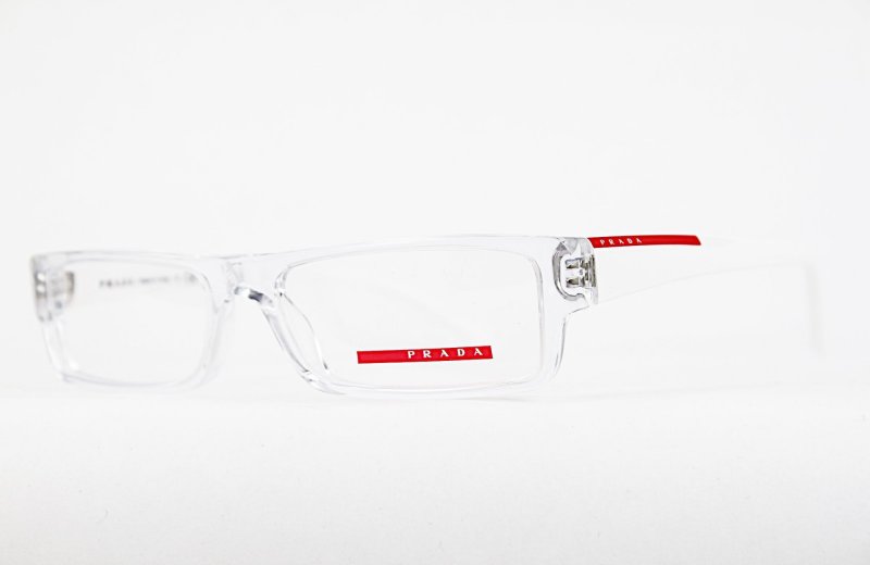  clear/transparent crystal white