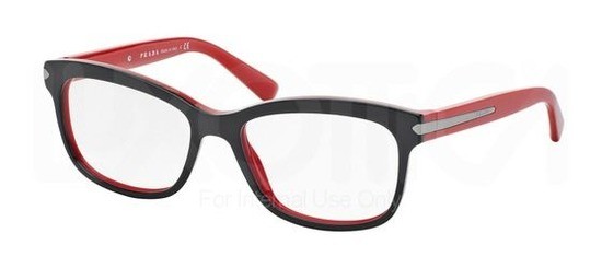  clear/top black red