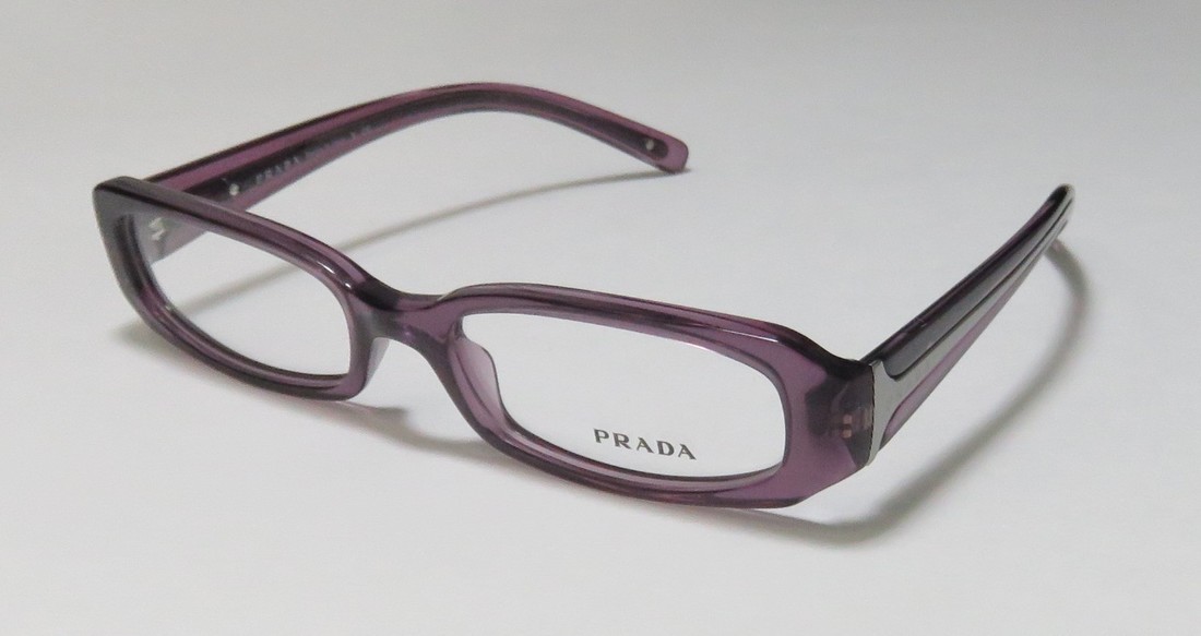  transparent purple / gunmetal