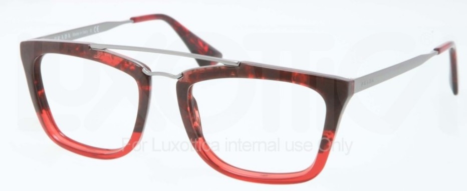  clear/red havana gradient red