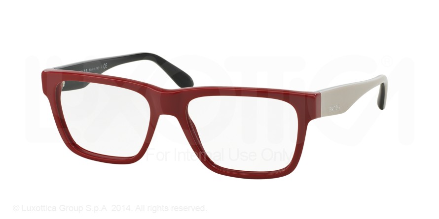  clear/red