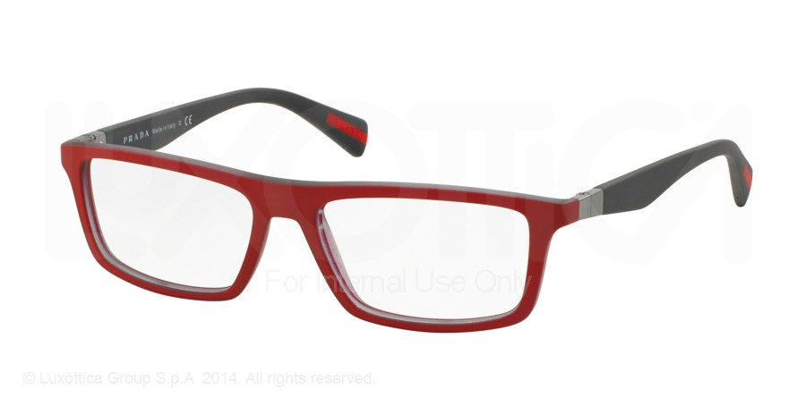  clear/top red rubbergrey
