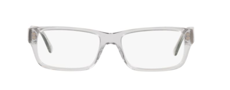  clear lens / grey crystal