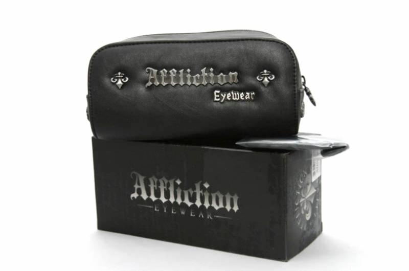 AFFLICTION BLADE GUNMETALBLACK