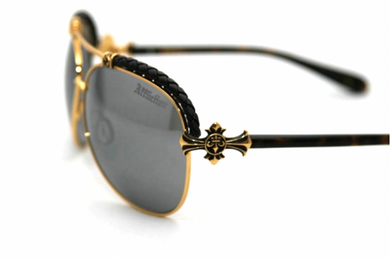 AFFLICTION BAXTER-A TORTOISEGOLD