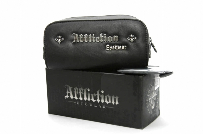 AFFLICTION GRIFFIN SILVERBLACK