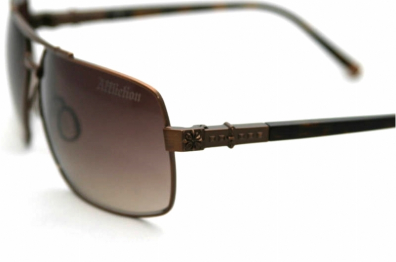 AFFLICTION MAC TORTOISECOCOA