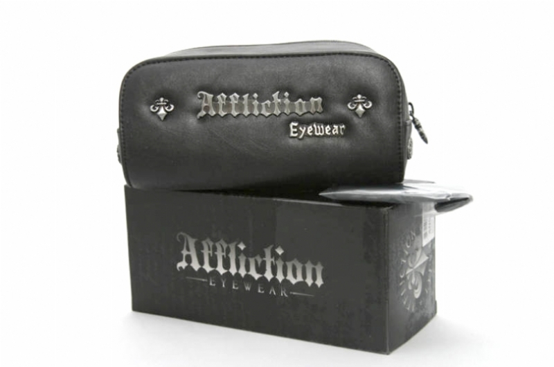 AFFLICTION RAVEN BLACKSILVER