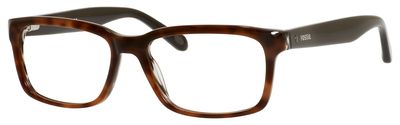  clear/brown tortoise brown