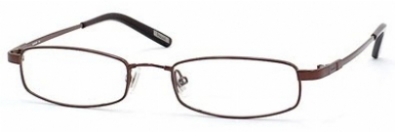  clear/dark brown