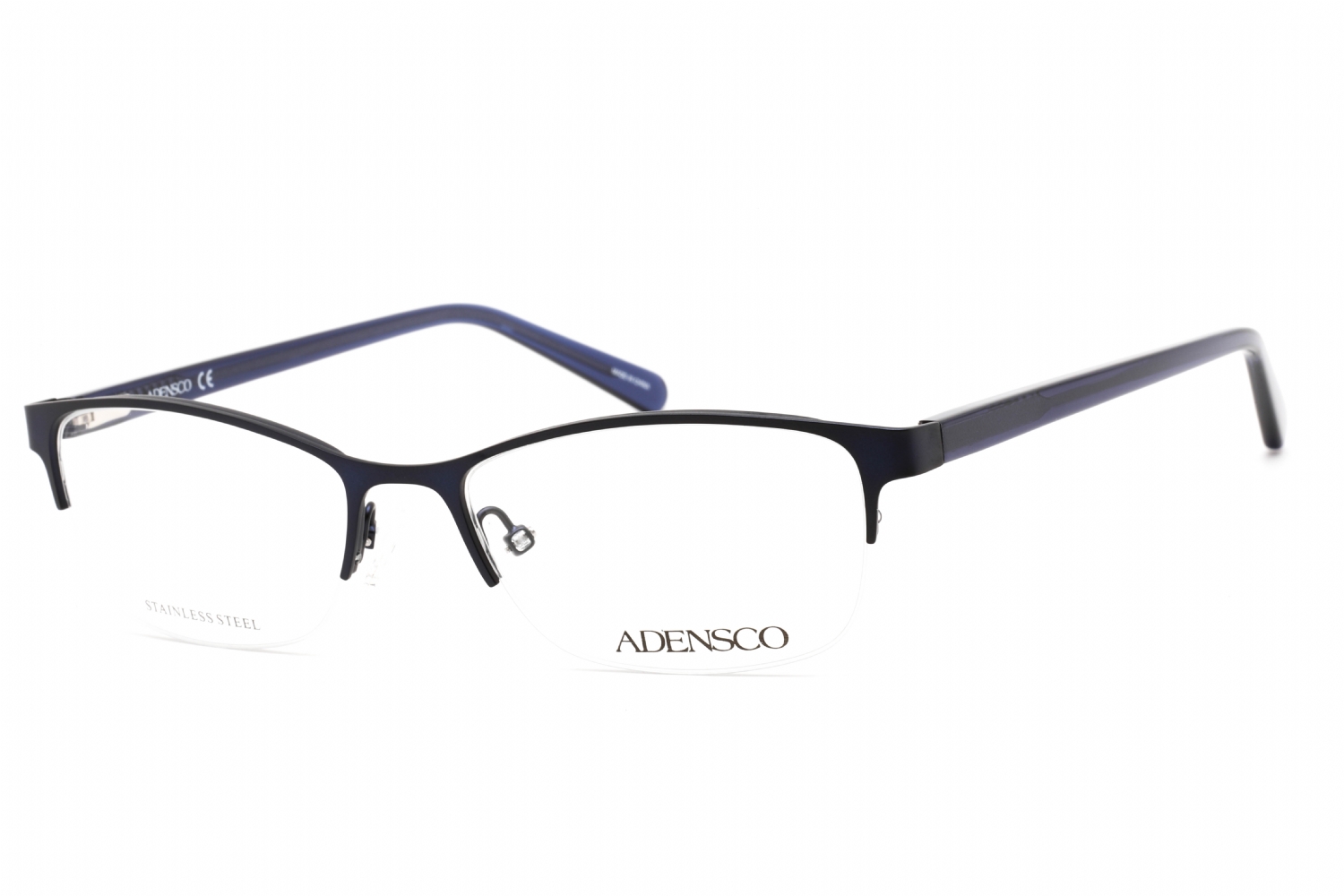  clear demo lens/blue