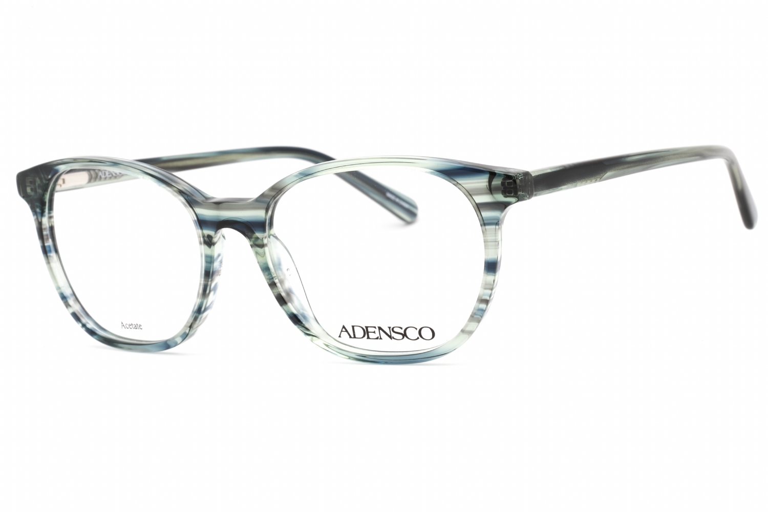  clear demo lens/aqua cry