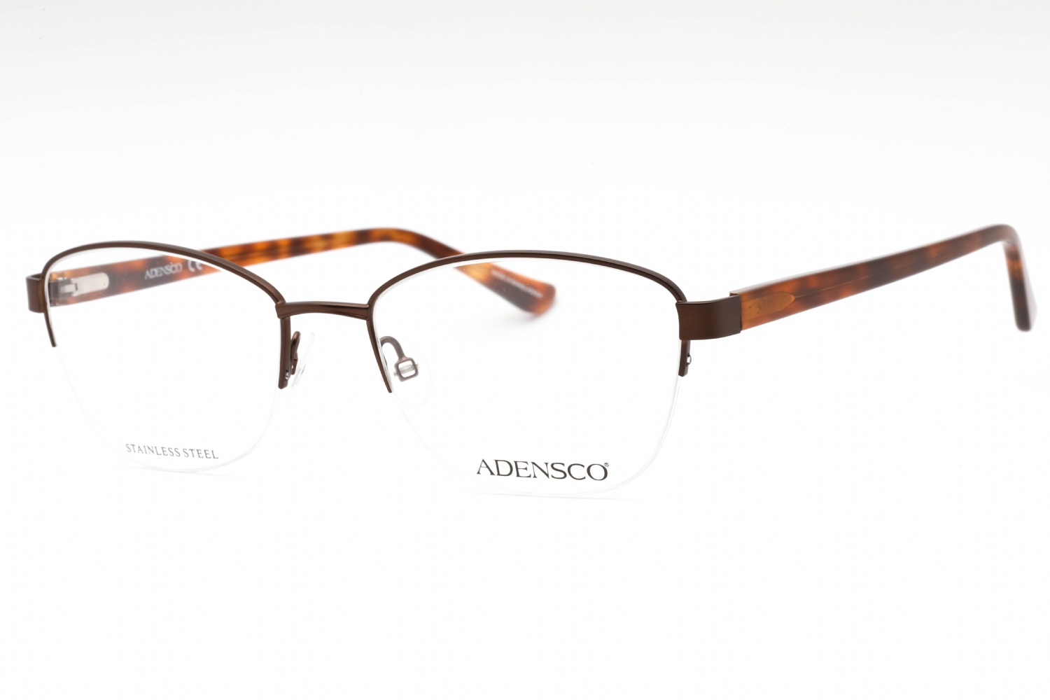 clear demo lens/brown