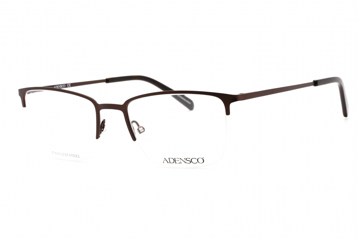  clear demo lens/matte brown