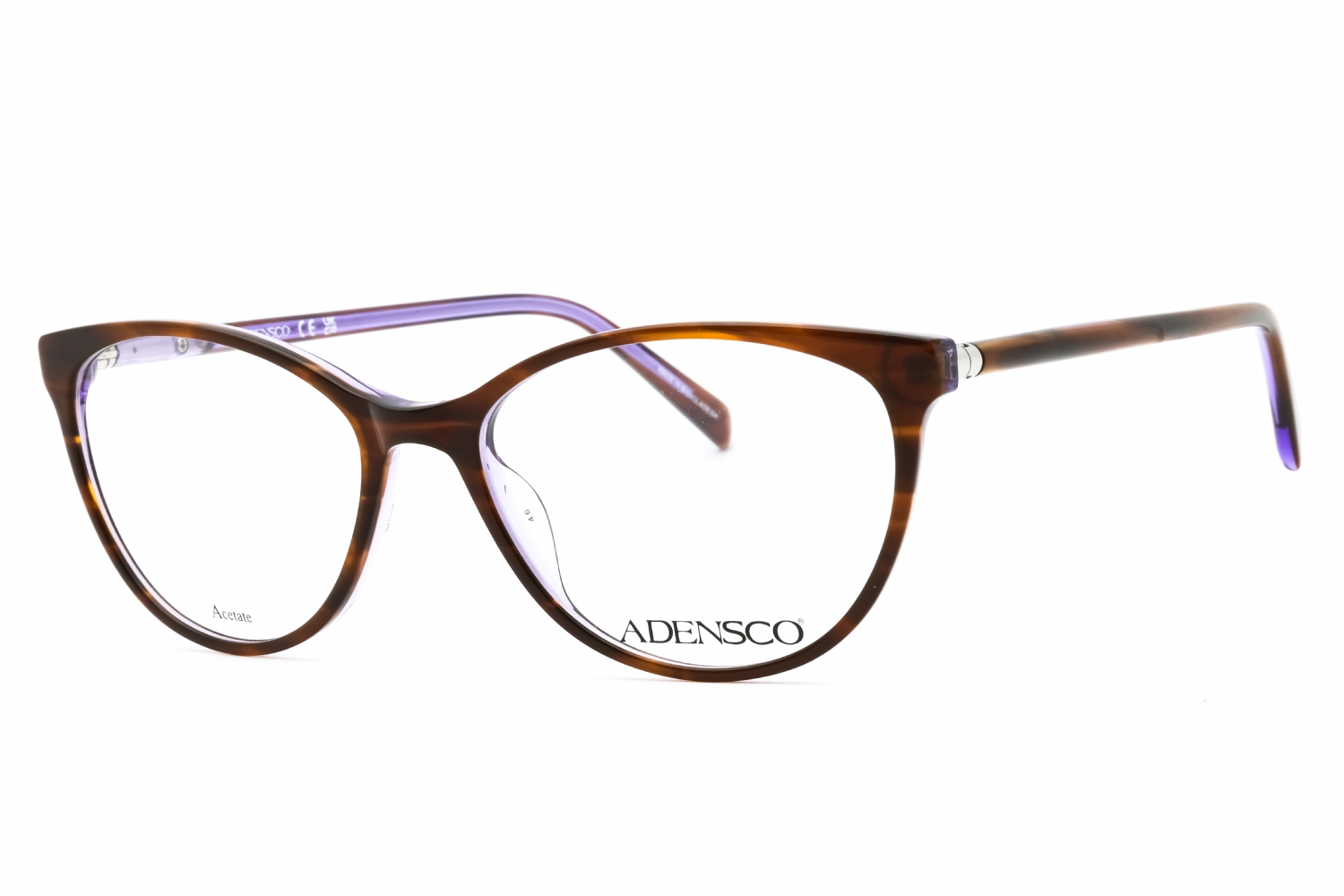  clear demo lens/havana violet