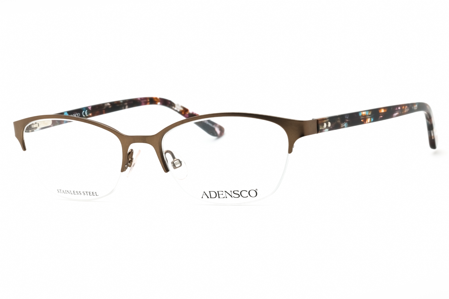  clear demo lens/mt brown