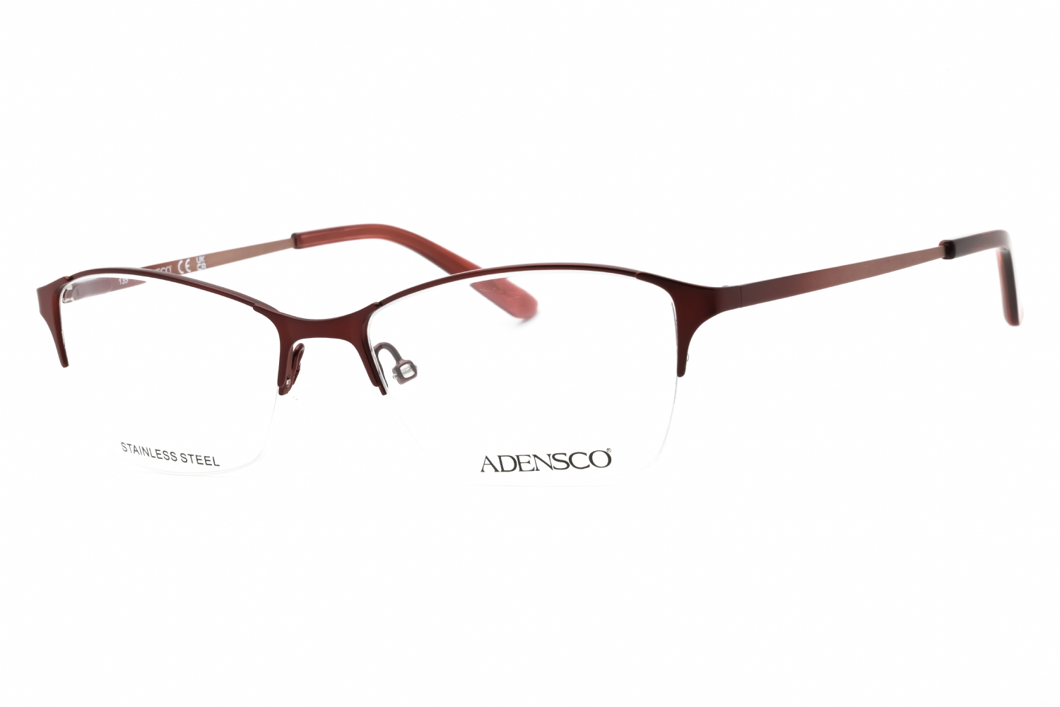  clear lens/burgundy