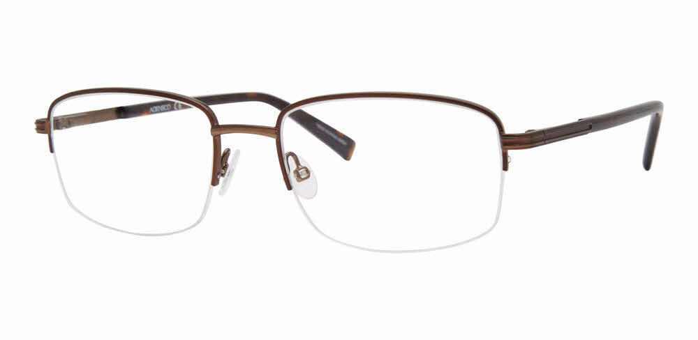  clear lens/matte brown