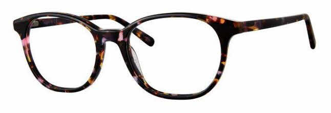  clear lens/brown pink havana