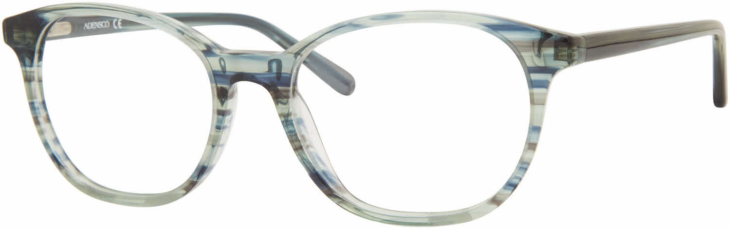  clear lens/aqua crystal