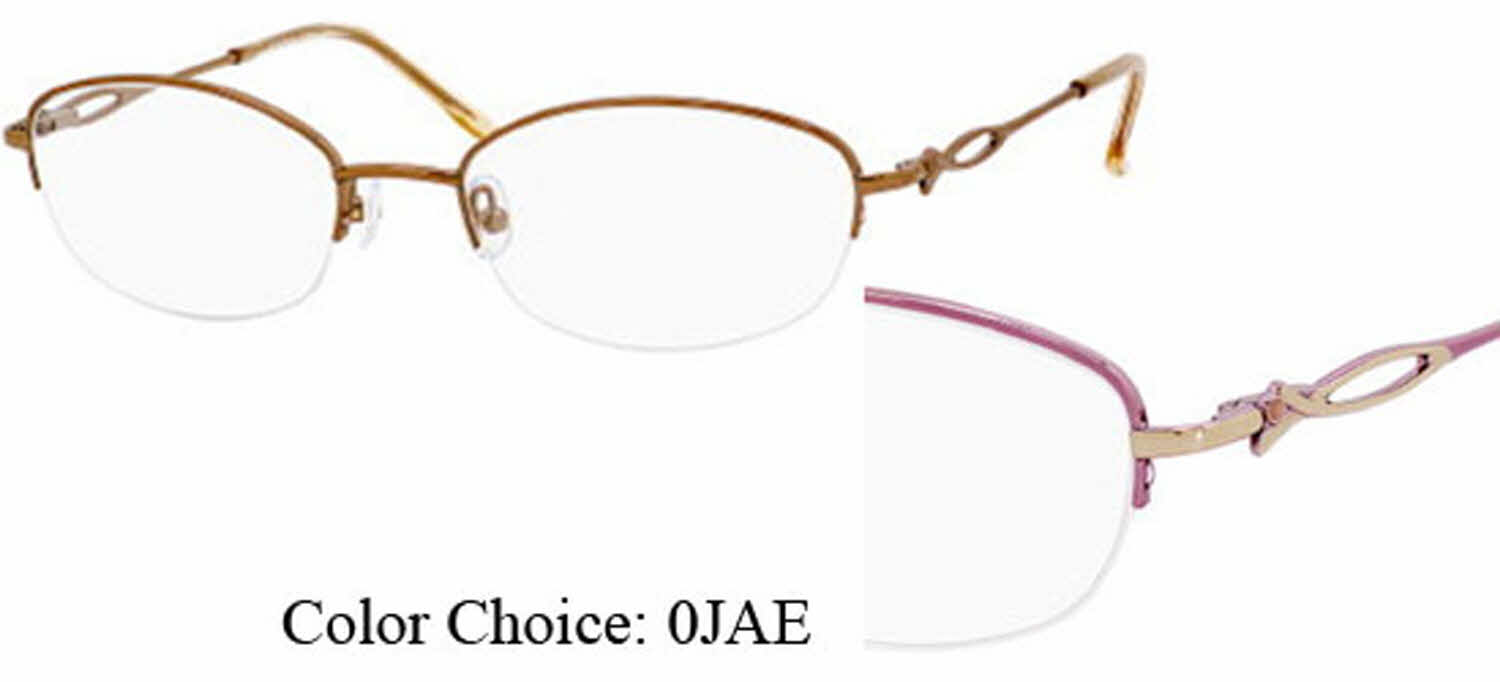  clear lens/pink gold