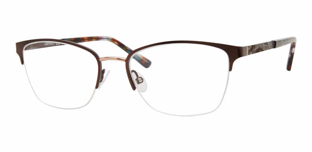 clear lens/matte brown