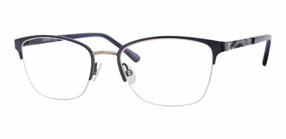  clear lens/matte blue