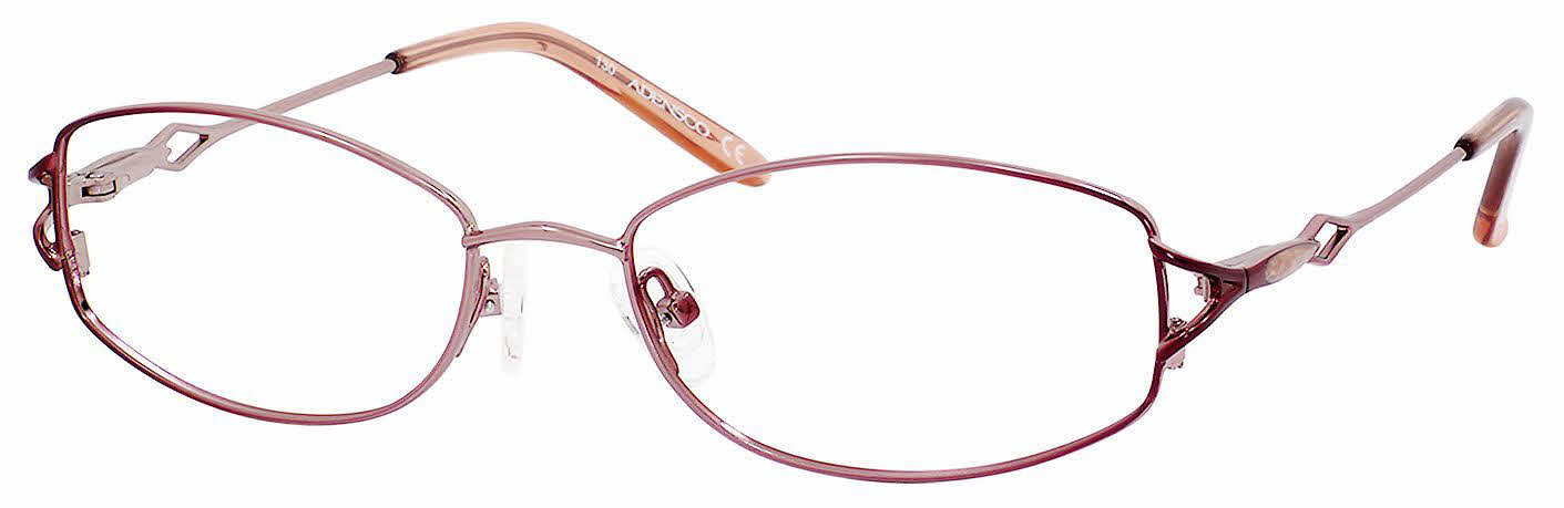  clear lens/burgundy fade