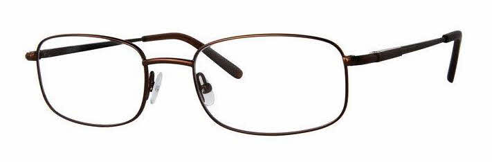  clear lens/brown