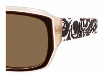  brown polarized/brown caramel