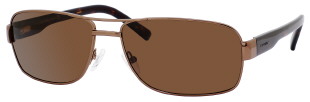  brown polarized/shiny bronze