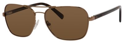  brown polarized/shiny bronze