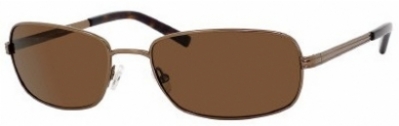  brown polarized/shiny bronze