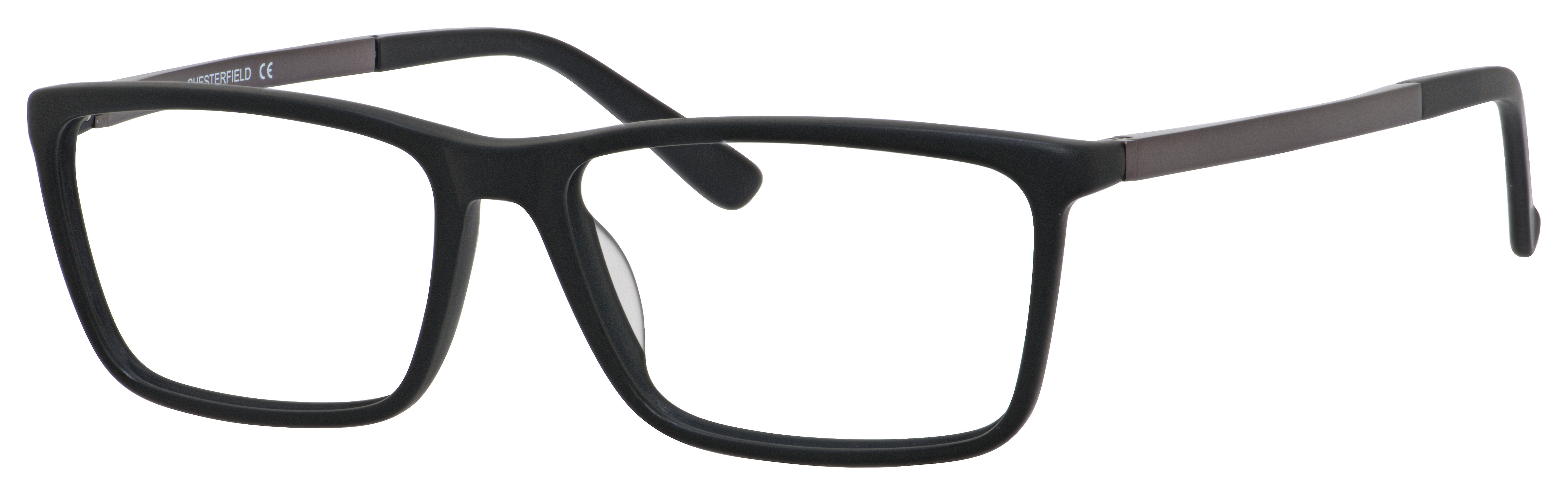  clear/matte black