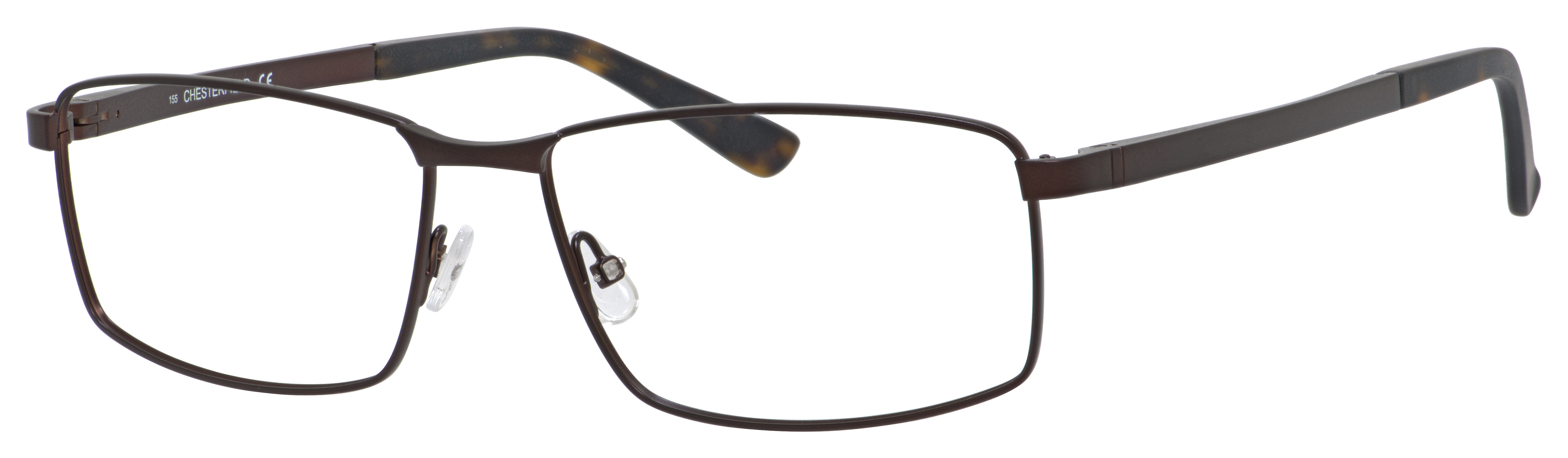 clear/dark brown